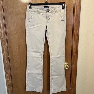 Women’s AE Boot cut pants Size 0